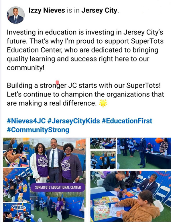 Izzy Nieves at Supertots